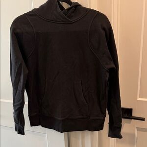 lululemon athletica Black Hoodie Sweater
